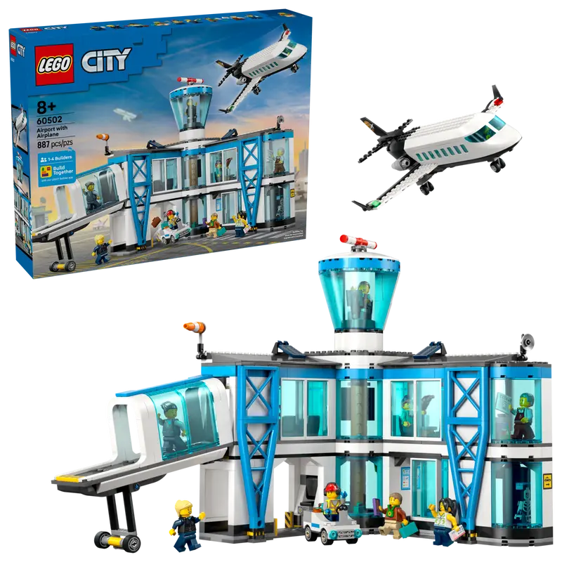 LEGO Airport with Airplane
