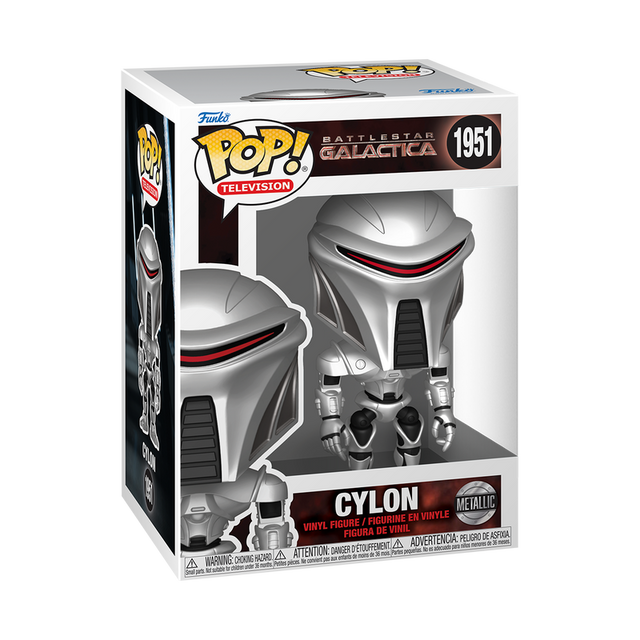Funko POP! Cylon (Metallic) (Pre-Order)