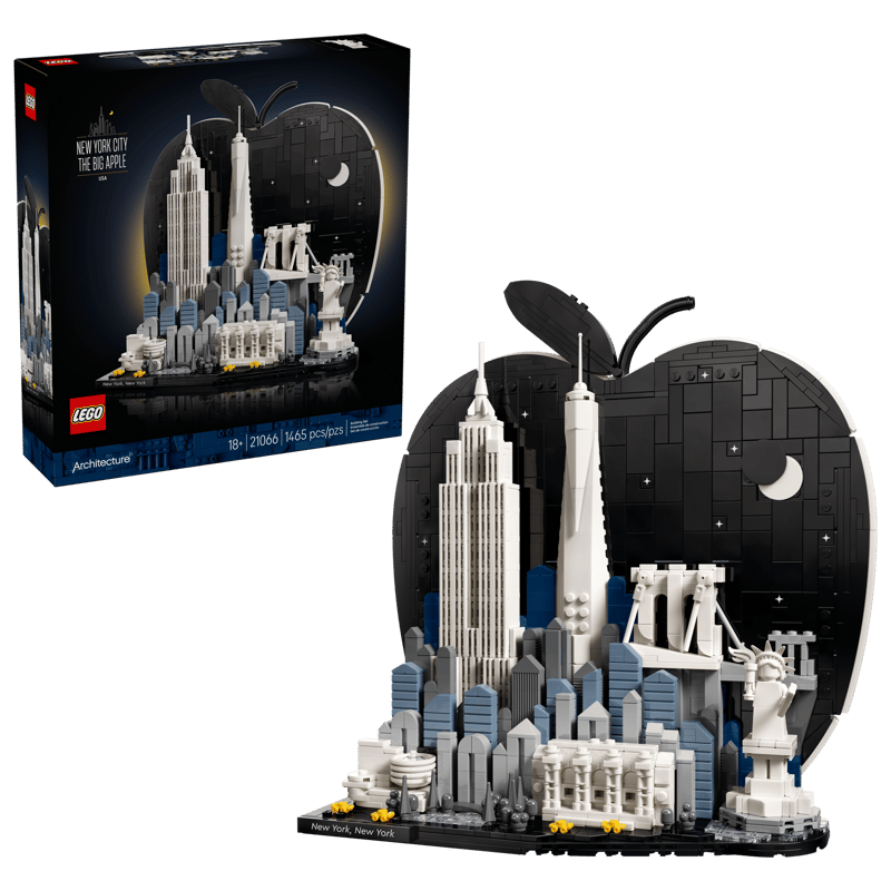 LEGO New York City – The Big Apple