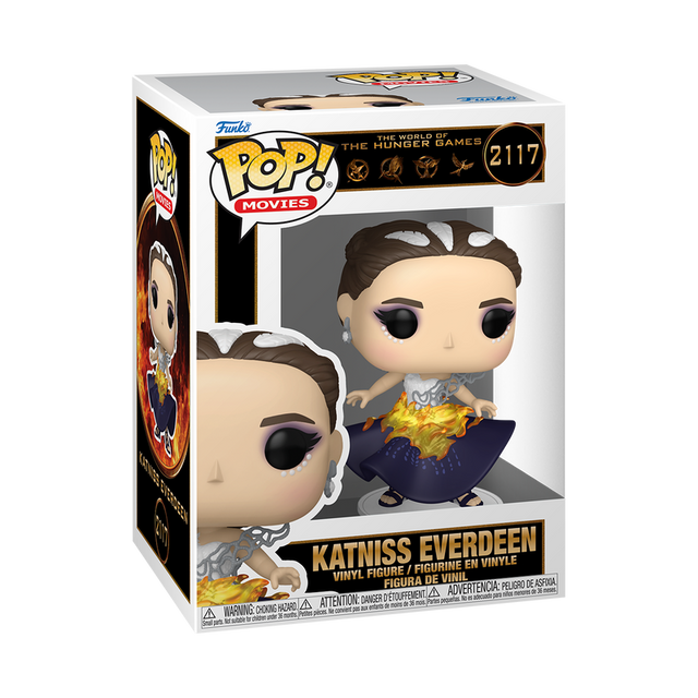 Funko POP! Katniss Everdeen in Wedding Dress (Pre-Order)