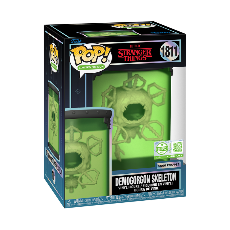 Funko POP! Demogorgon Skeleton (L.E. 5000) - Limited Edition Ultra
