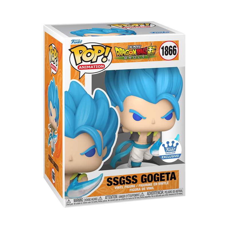 Funko POP! SSGSS Gogeta - Limited Edition Funko Shop Exclusive