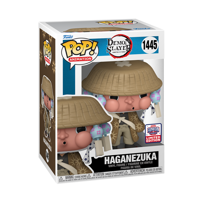 Haganezuka with Hat - Limited Edition 2024 Funkon London Exclusive