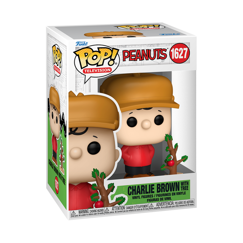 Charlie Brown with Tree