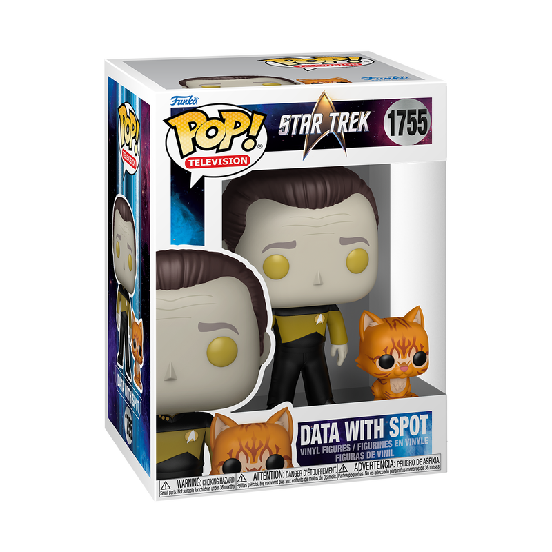 Funko POP! Data with Spot