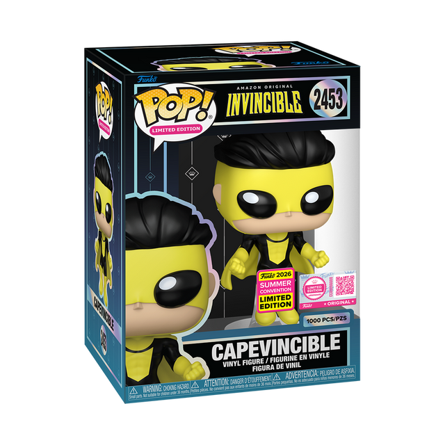 Funko POP! Capevincible (Floating) (L.E. 2000) - Limited Edition Legendary - Limited Edition 2026 SDCC Summer Convention Exclusive