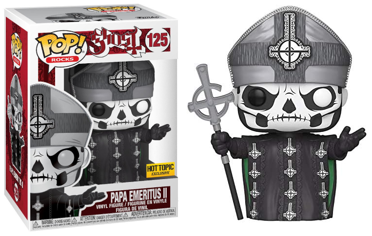 Funko POP! Papa Emeritus II - Limited Edition Hot Topic Exclusive