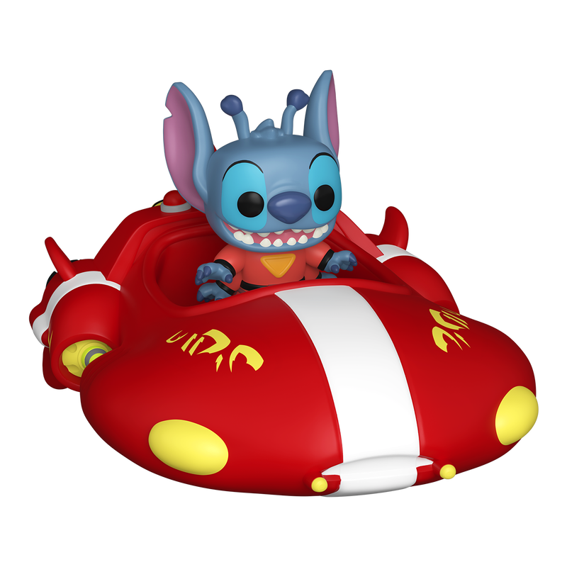 Bitty POP! Stitch and The Red One