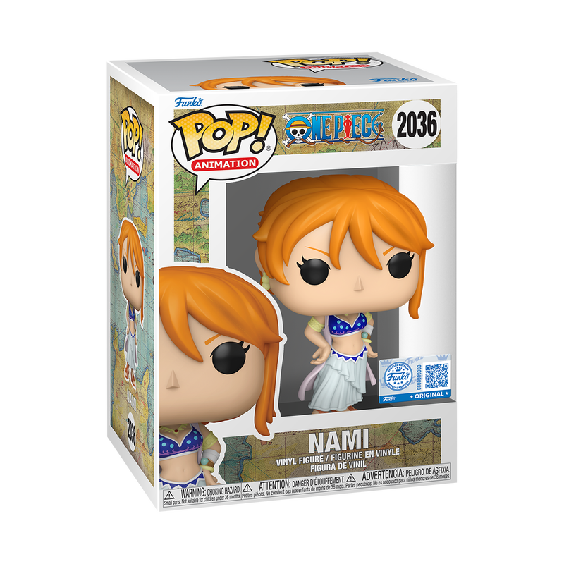 Funko POP! Nami (Alabasta Arc) - Limited Edition Funko Shop Exclusive