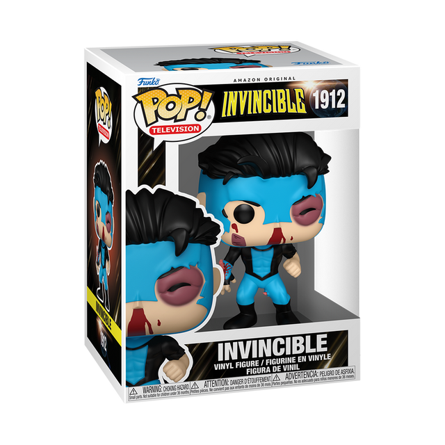 Funko POP! Invincible (Conquest Battle Damaged) (Bloody) (Pre-Order)