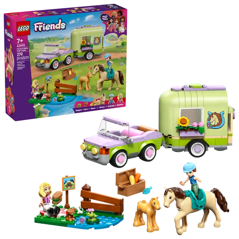 LEGO Horse & Baby Foal Trailer