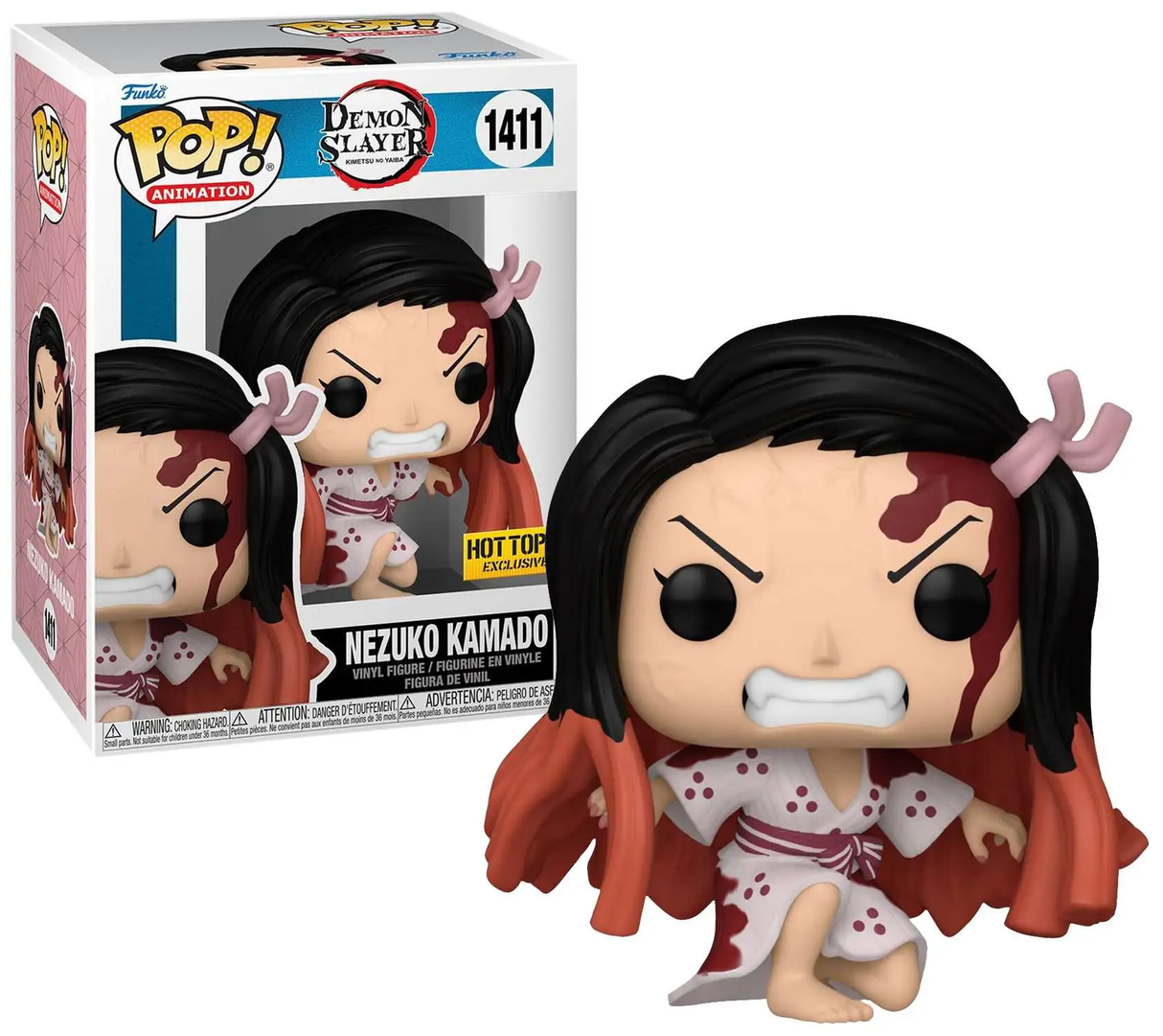 Funko POP! Nezuko Kamado - Limited Edition Hot Topic Exclusive