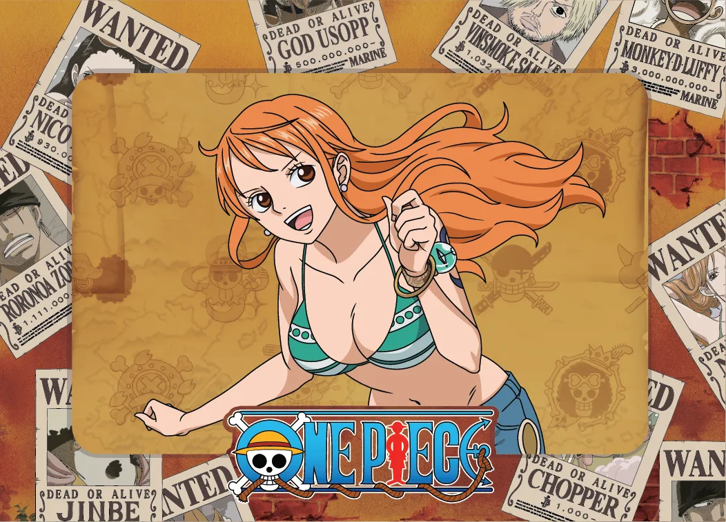 CYBERCEL's One Piece Series 01 features cel art cards