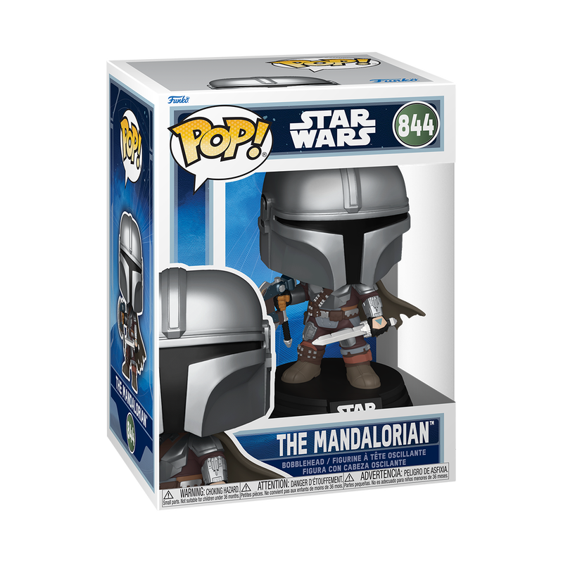 Funko POP! The Mandalorian (Dual Wield)