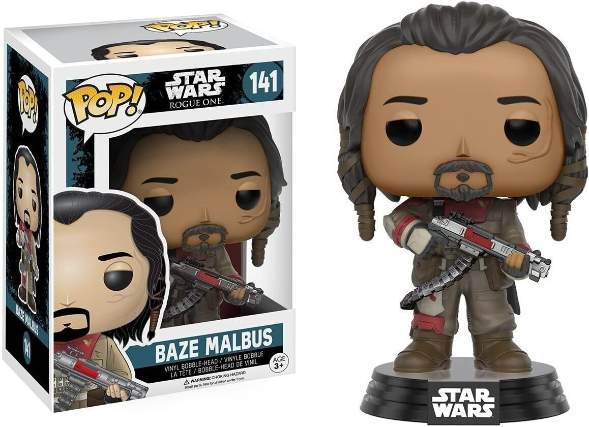 Funko POP! Baze Malbus