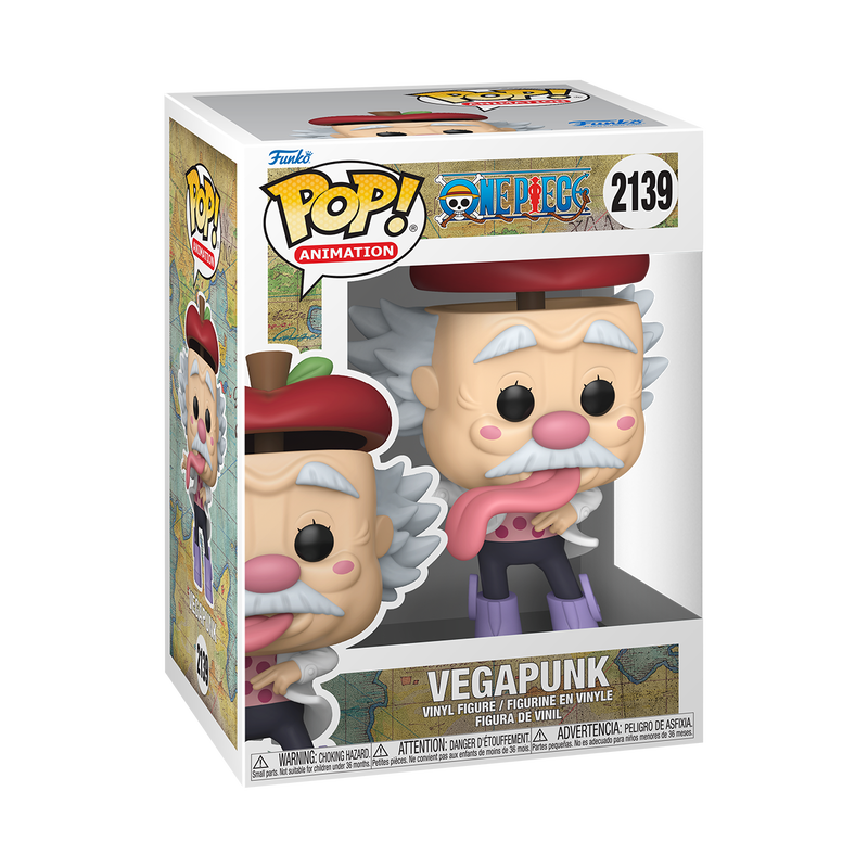 Funko POP! Vegapunk (Egghead Arc)