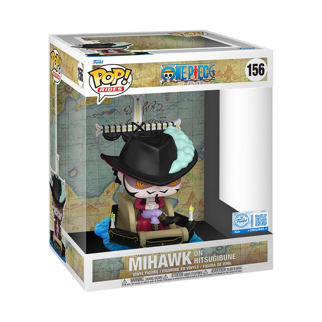 Funko POP! Mihawk on Hitsugibune (Rides) - Limited Edition Specialty Series Exclusive (Pre-Order)