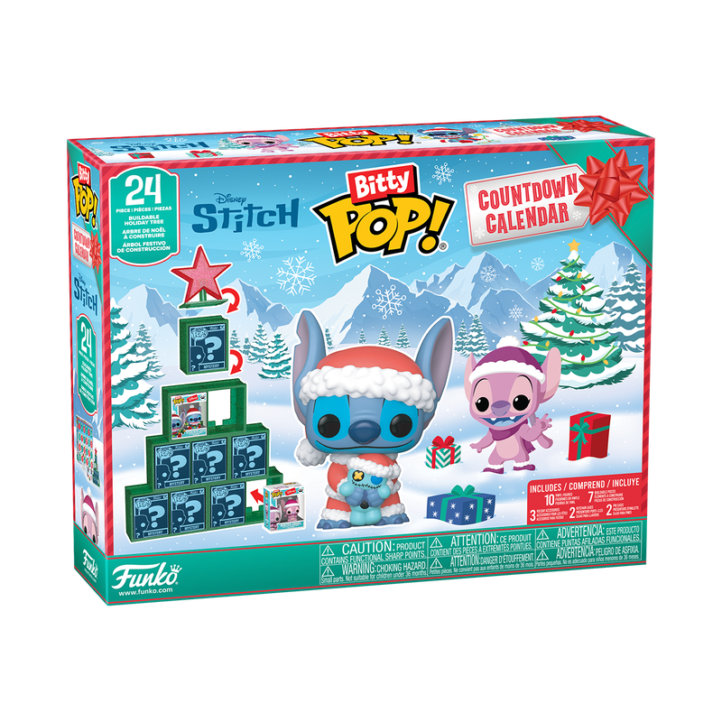 Bitty POP! Stitch Holiday Advent Calendar
