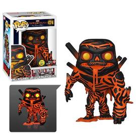 Funko POP! Molten Man (Glow) - Limited Edition GameStop Exclusive