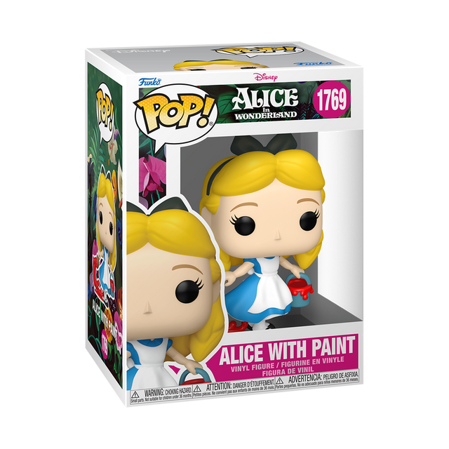 Funko POP! Alice with Paint (Pre-Order)
