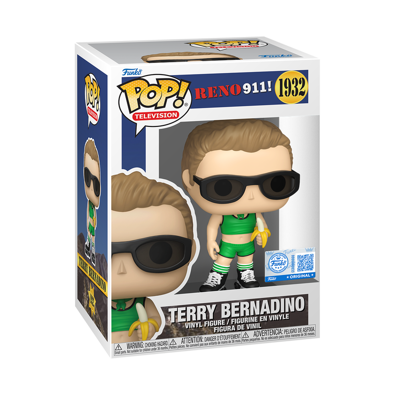 Funko POP! Terry Bernadino - Limited Edition Funko Shop Exclusive