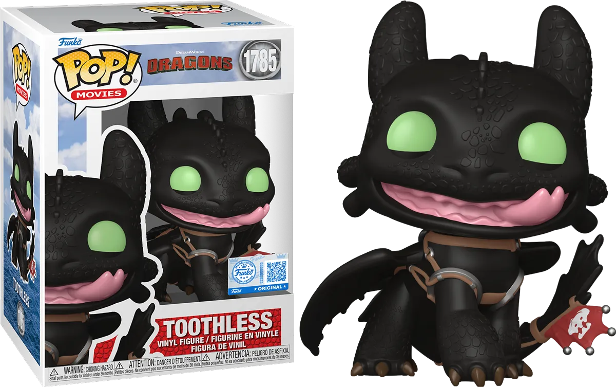 Funko POP! Toothless - Limited Edition Target Exclusive