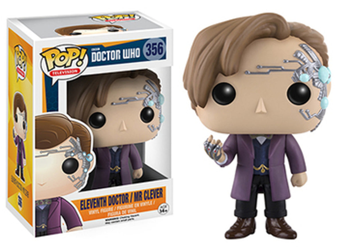 Funko POP! Eleventh Doctor / Mr Clever