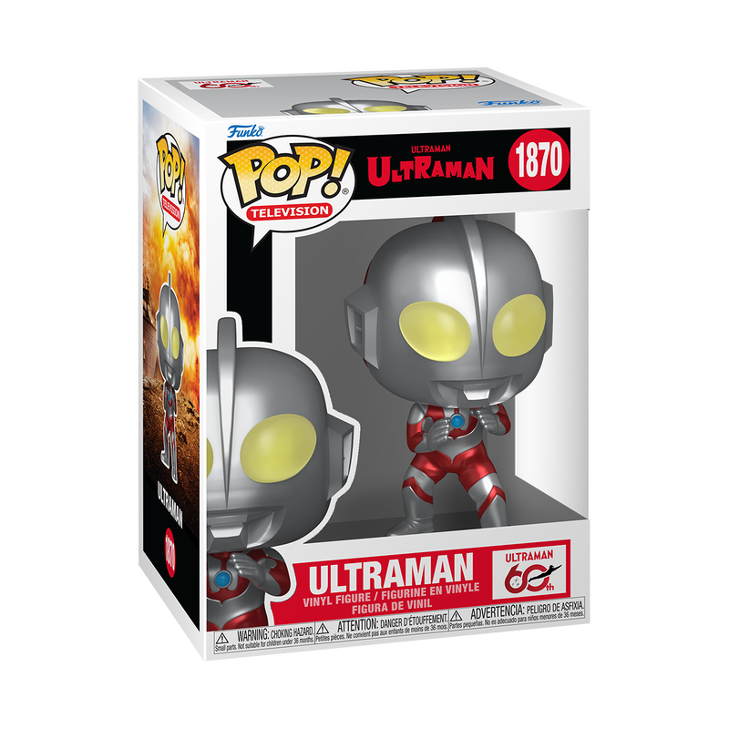 Funko POP! Ultraman (Metallic)
