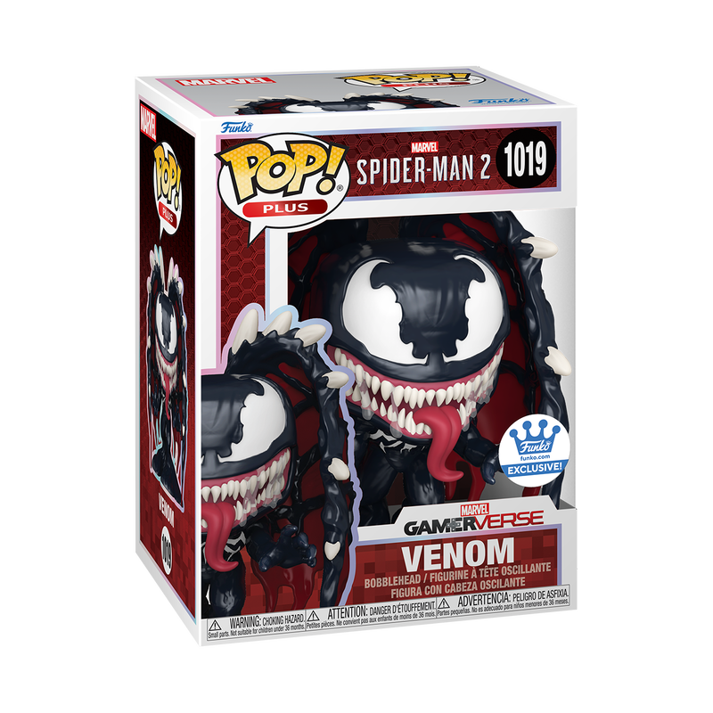 Funko POP! Plus Venom - Limited Edition Funko Shop Exclusive
