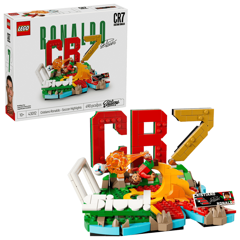 LEGO Cristiano Ronaldo – Soccer Highlights