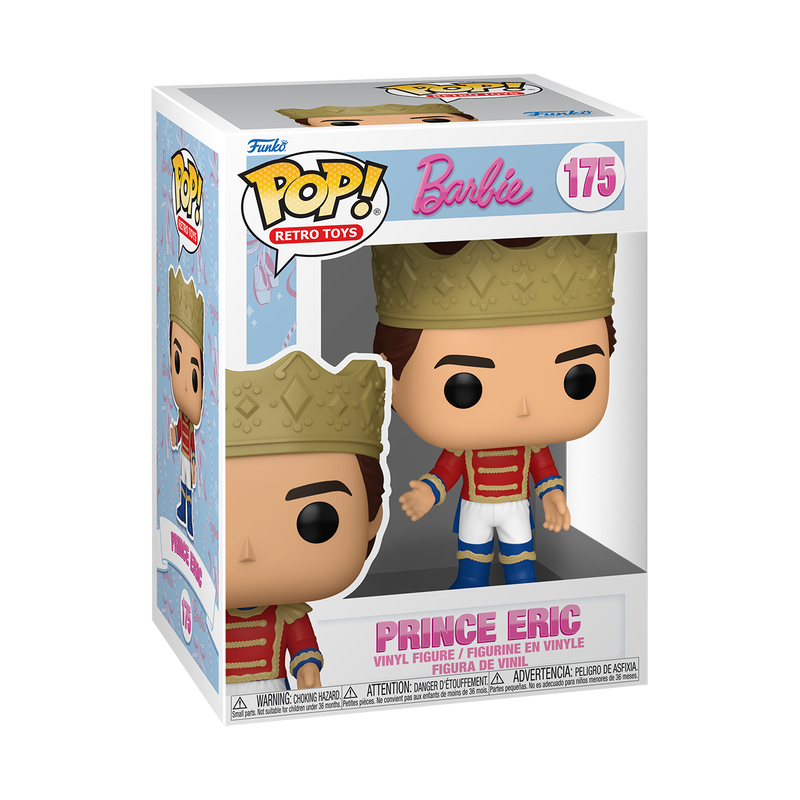 Funko POP! Prince Eric (Barbie in the Nutcracker)