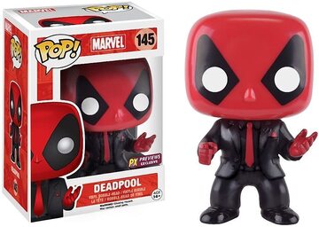 Funko POP! Deadpool - Limited Edition PX Previews Exclusive
