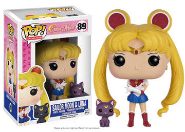 Funko POP! Sailor Moon & Luna
