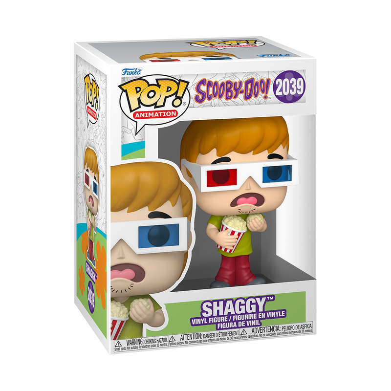 Funko POP! Shaggy with 3D Glasses