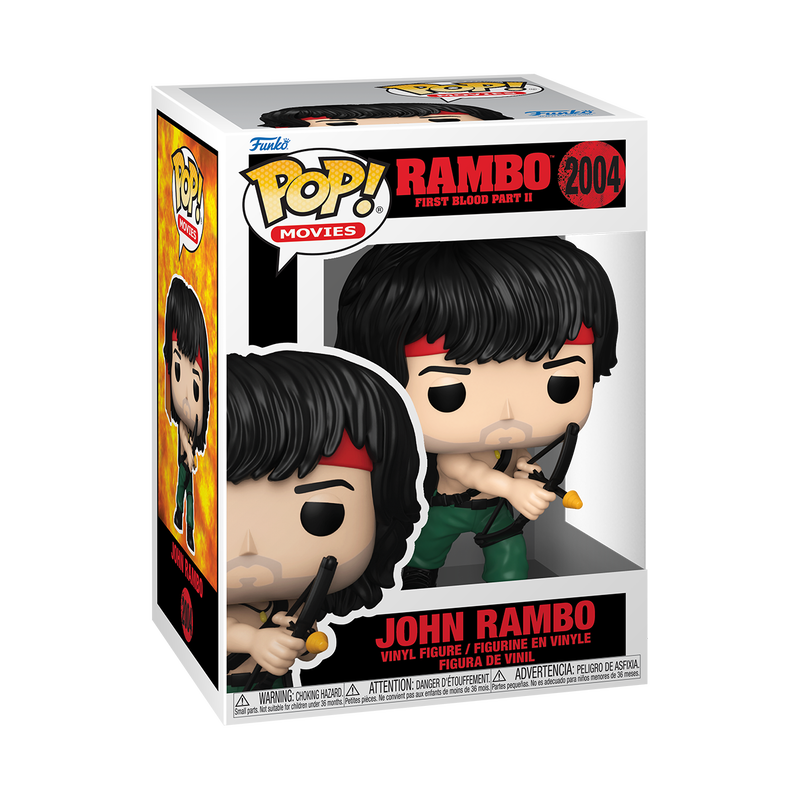 Funko POP! John Rambo with Explosive Arrow