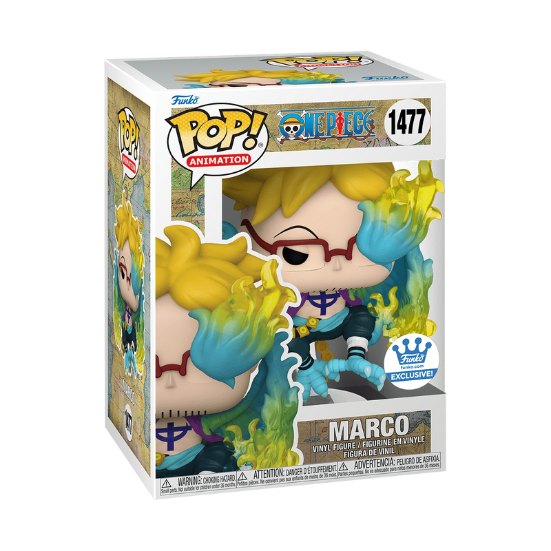 Funko POP! Marco - Limited Edition Funko Shop Exclusive