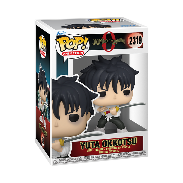 Funko POP! Yuta Okkotsu (Pre-Order)