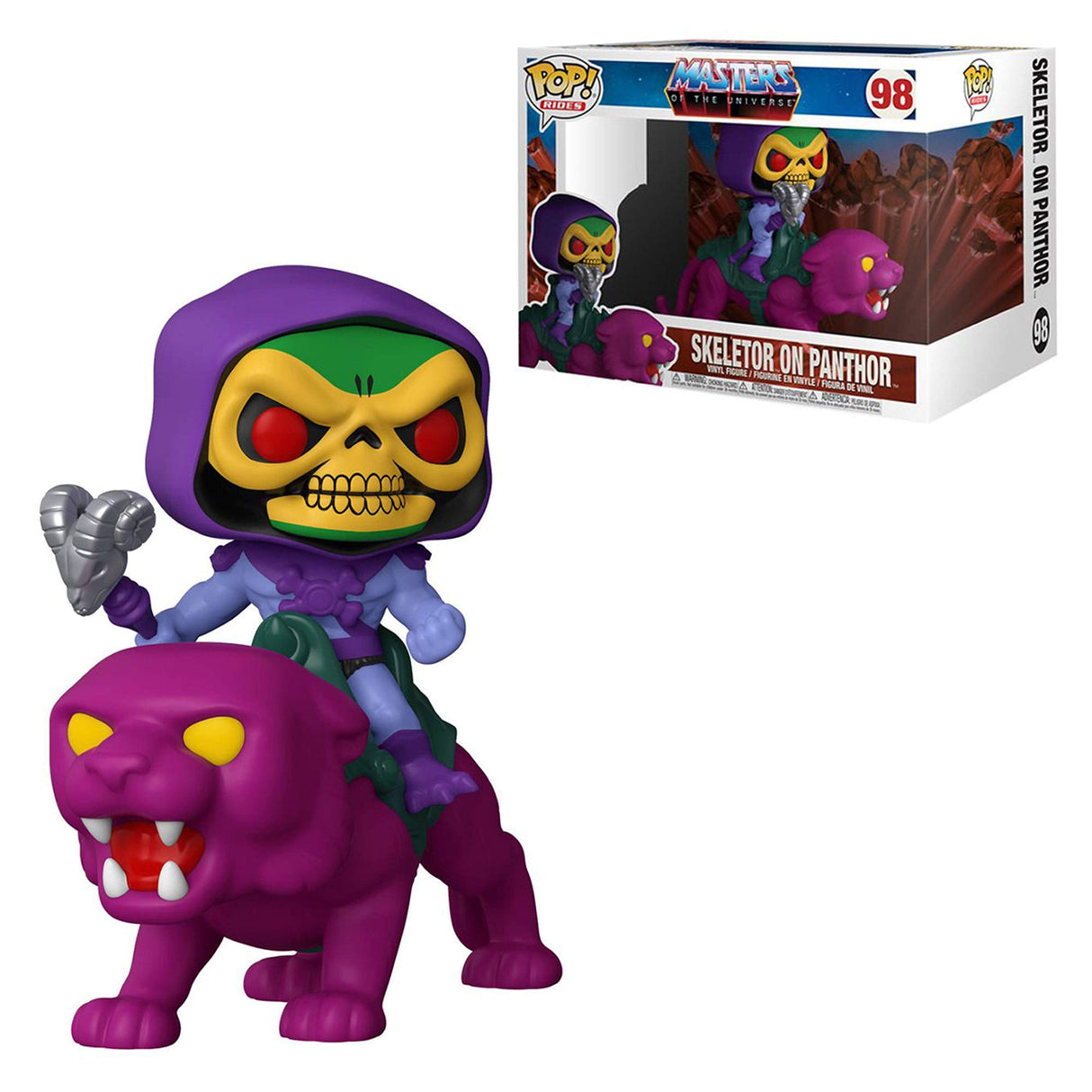 Funko POP! Skeletor on Panthor (Rides)