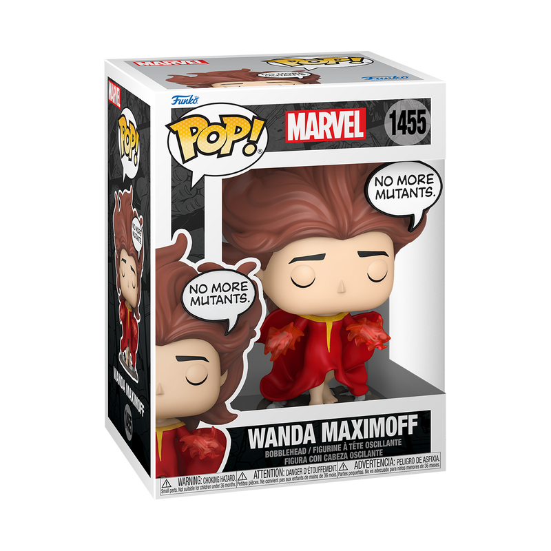 Wanda Maximoff (No More Mutants)