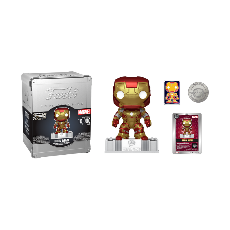 Iron Man - Limited Edition Funko Shop Exclusive