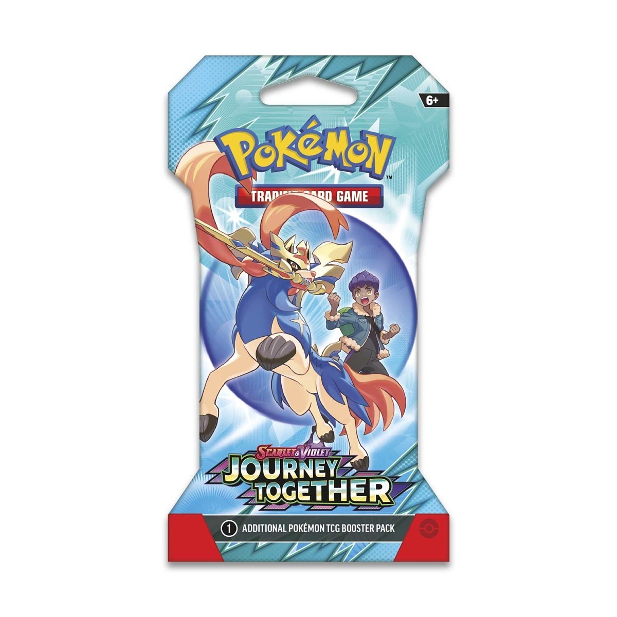 Pokémon Scarlet & Violet Journey Together Booster Pack