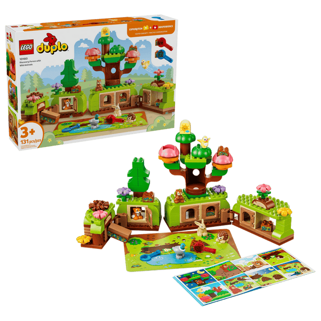 LEGO Discovery Forest with Wild Animals