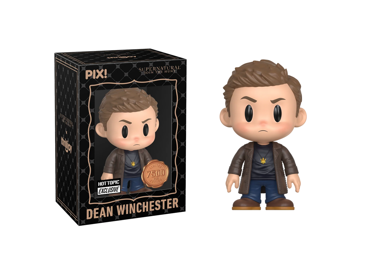 Thrilljoy Pix! Dean Winchester - Limited Edition Hot Topic Exclusive