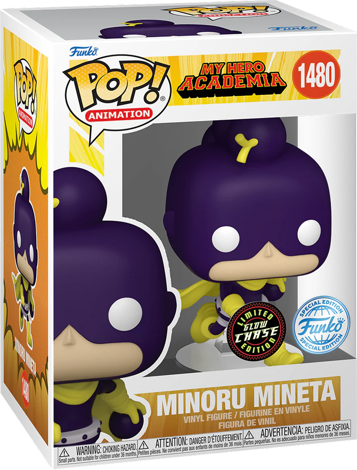 Funko POP! Minoru Mineta - Limited Edition Chase - Limited Edition Special Edition Exclusive