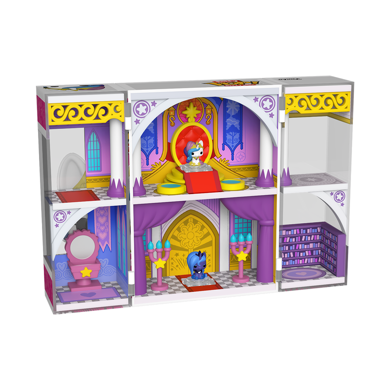 Bitty POP! Canterlot Castle (Bitty Box)