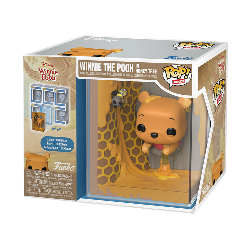 Funko POP! Winnie the Pooh in Honey Tree (Nooks)