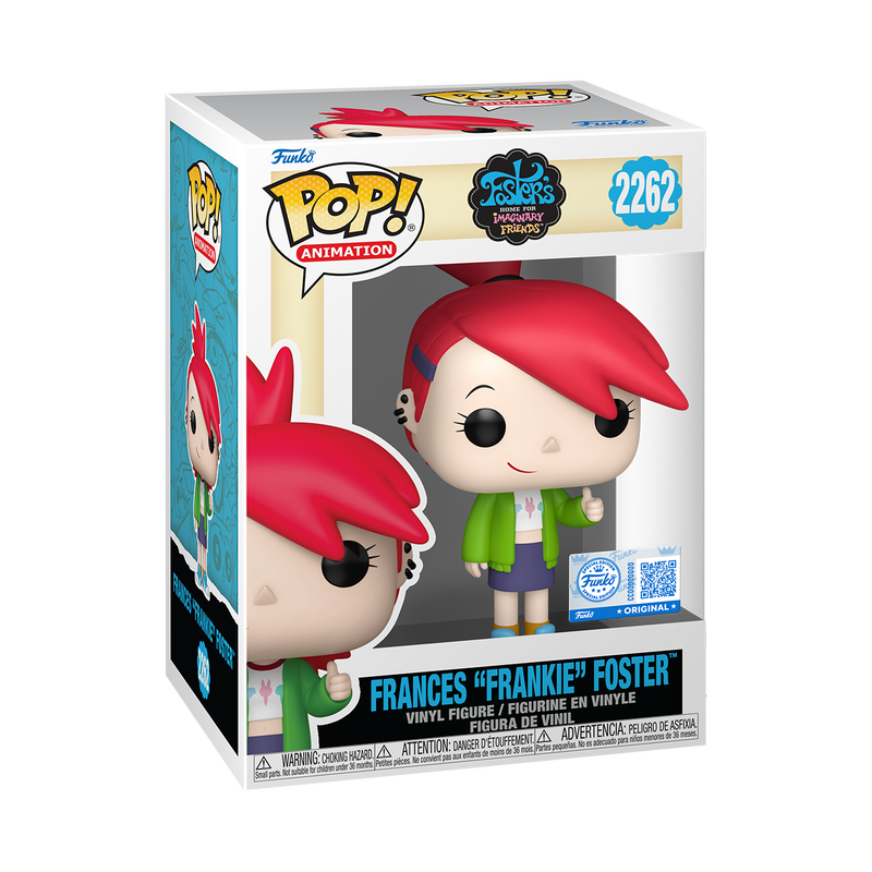 Funko POP! Frances "Frankie" Foster - Limited Edition Funko Shop Exclusive