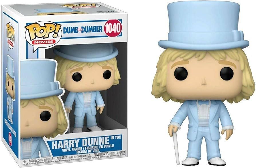 Harry Dunne In Tux