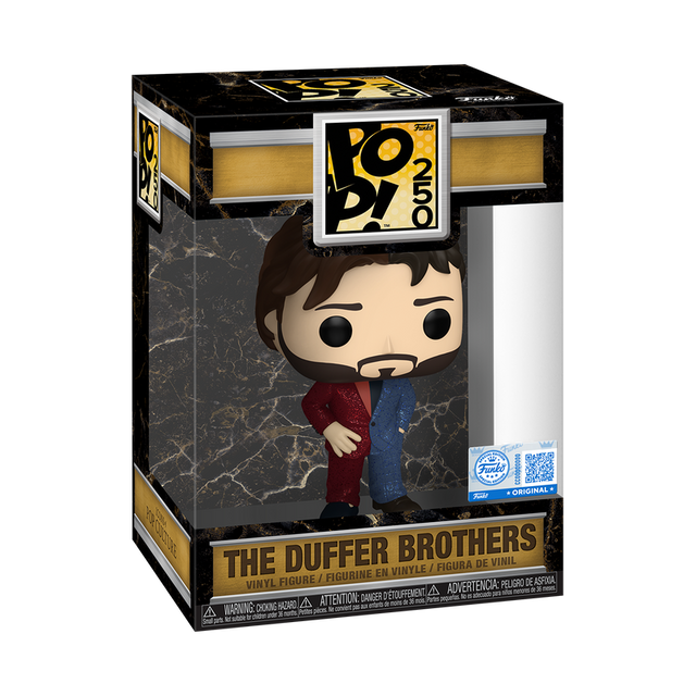Funko POP! Duffer Brothers (Pop! 250) - Limited Edition Funko Shop Exclusive (Pre-Order)