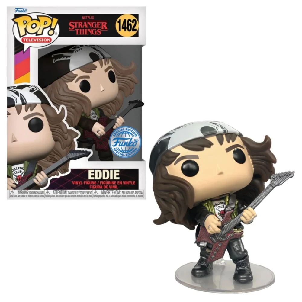 Funko POP! Eddie (Metallic) - Limited Edition Special Edition Exclusive